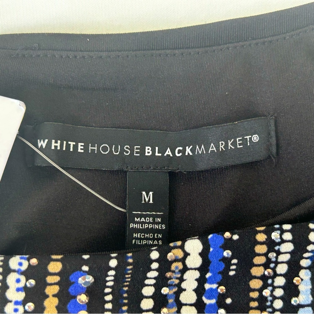 NWT White House Black Market Dress Size Medium Women's - Picture 9 of 12